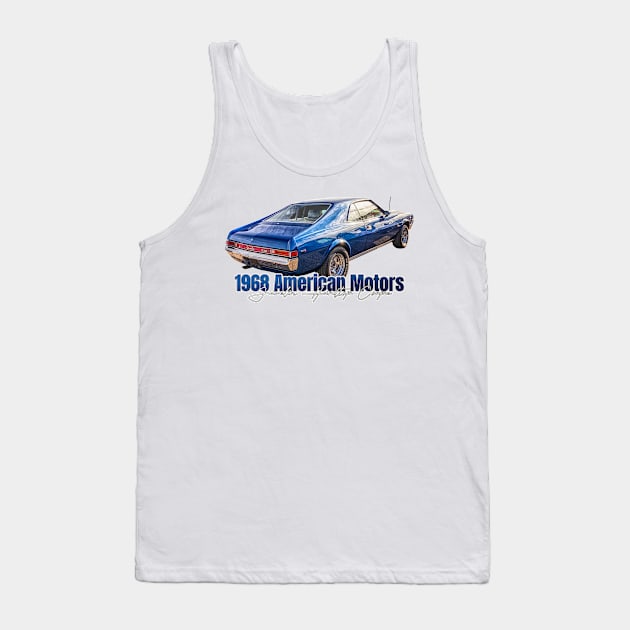 1968 American Motors Javelin Hardtop Coupe Tank Top by Gestalt Imagery